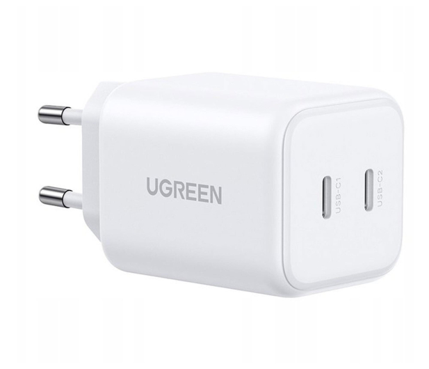 UGREEN Ładowarka sieciowa X526 45W GaN 2x USB-C biała - 1488939 - zdjęcie 3